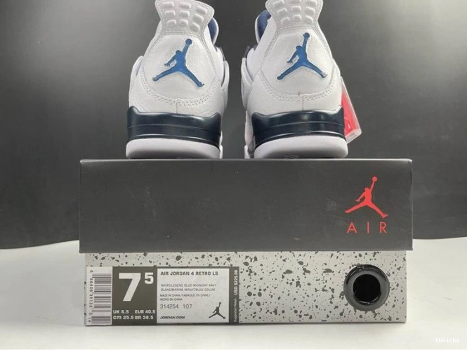 Cheap TB 4 Retro Jordan Columbia (2015) 314254-107 0630